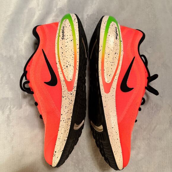 Nike Womens Journey Run Neon Red Pink Running Shoes Sneakers Size 9.5 - Picture 4 of 8